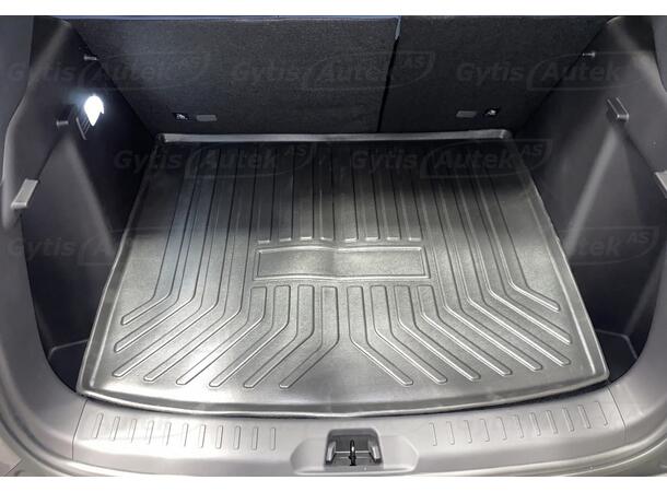 Bagagerumsmatta. Gummi BYD Atto3 2022-> 