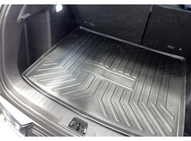 Bagagerumsmatta. Gummi BYD Atto3 2022-> 