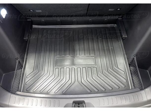 Bagagerumsmatta. Gummi BYD Atto3 2022-> 