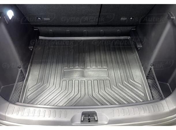 Bagagerumsmatta. Gummi BYD Atto3 2022-> 