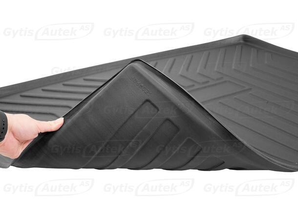 Bagagerumsmatta. Gummi BYD Atto3 2022-> 