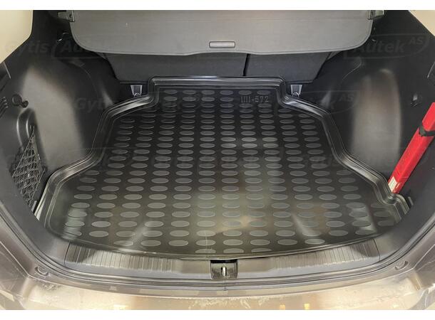 Bagagerumsmatta. Gummi Honda CR-V 2013-2018 