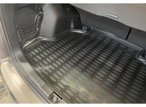 Bagagerumsmatta. Gummi Honda CR-V 2013-2018 