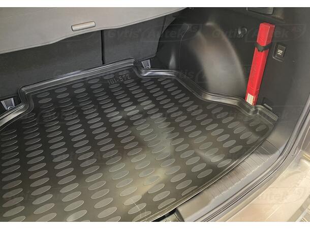 Bagagerumsmatta. Gummi Honda CR-V 2013-2018 