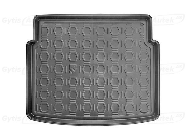 Bagagerumsmatta. Nedre. Plast MG5 2021-> 