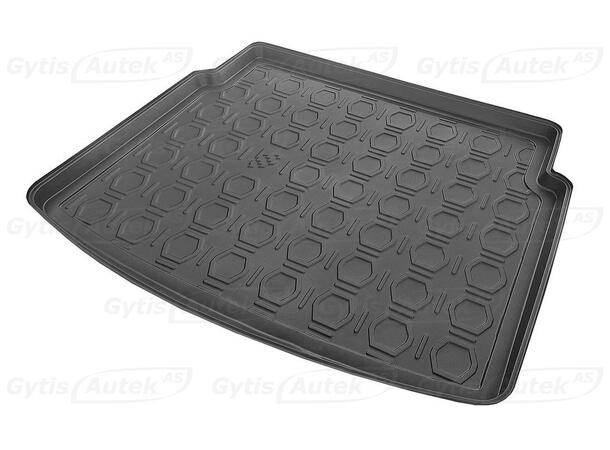 Bagagerumsmatta. Nedre. Plast MG5 2021-> 