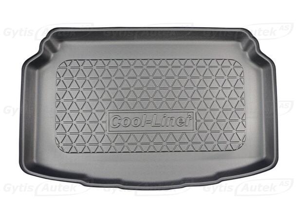 Bagagerumsmatta. Nedre. Plast Toyota Yaris 2020-> 