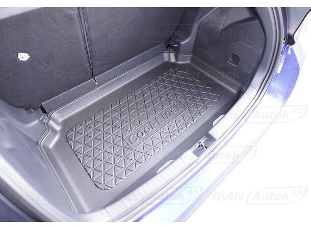 Bagagerumsmatta. Nedre. Plast Toyota Yaris 2020-> 