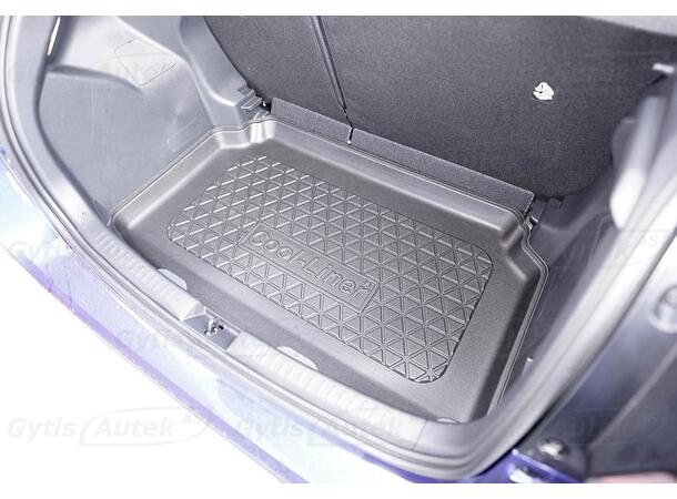 Bagagerumsmatta. Nedre. Plast Toyota Yaris 2020-> 
