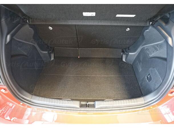 Bagagerumsmatta. Nedre. Plast Toyota Yaris 2020-> 