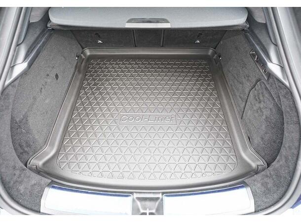 Bagagerumsmatta. Plast MB GLE-Klasse C167 2019-> PHEV 