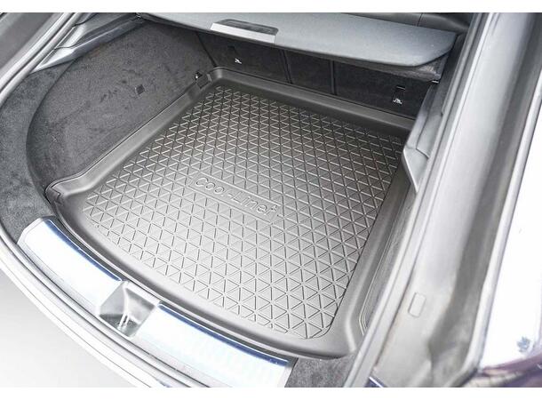 Bagagerumsmatta. Plast MB GLE-Klasse C167 2019-> PHEV 