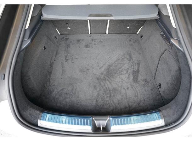 Bagagerumsmatta. Plast MB GLE-Klasse C167 2019-> PHEV 