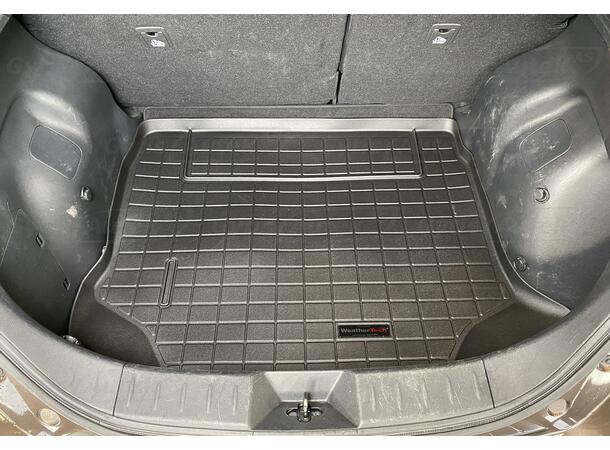 Bagagerumsmatta. Plast Nissan Leaf 2018-> 