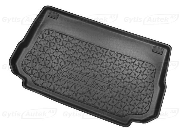 Bagagerumsmatta | Ford B-Max 2012-> | gytek.se