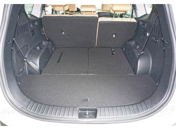 Bagagerumsmatta | Hyundai Santa Fe 2021-> | gytek.se
