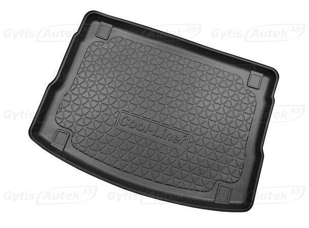 Bagagerumsmatta | Hyundai i30 2017-2020 | gytek.se