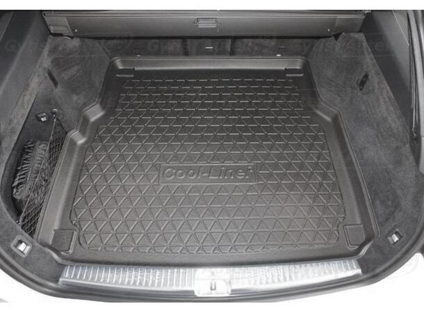 Bagagerumsmatta | MB C-Klasse W205 2014-2021 | gytek.se