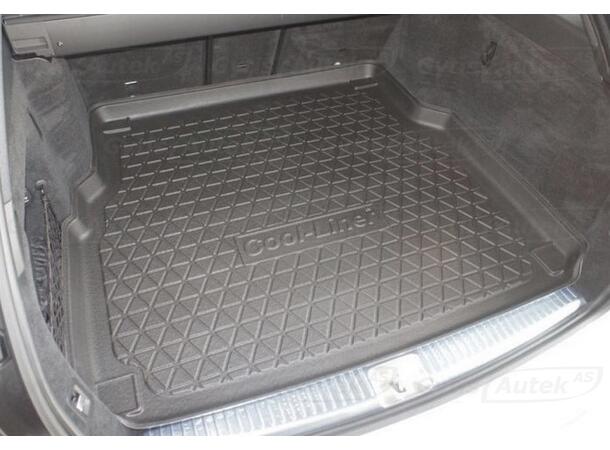 Bagagerumsmatta | MB C-Klasse W205 2014-2021 | gytek.se