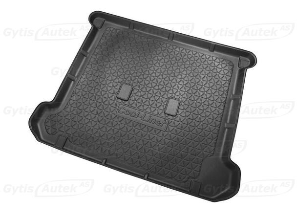 Bagagerumsmatta | Nissan NV200 2010-> | gytek.se