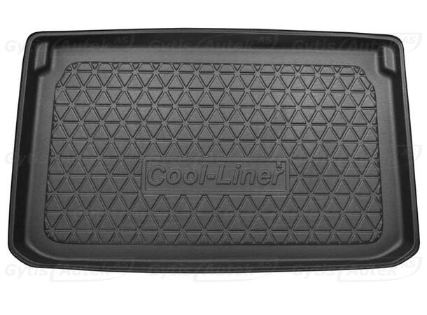 Bagagerumsmatta | Opel Corsa D 2006-2014 | gytek.se