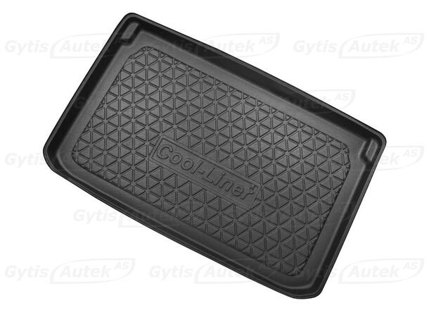 Bagagerumsmatta | Opel Corsa D 2006-2014 | gytek.se