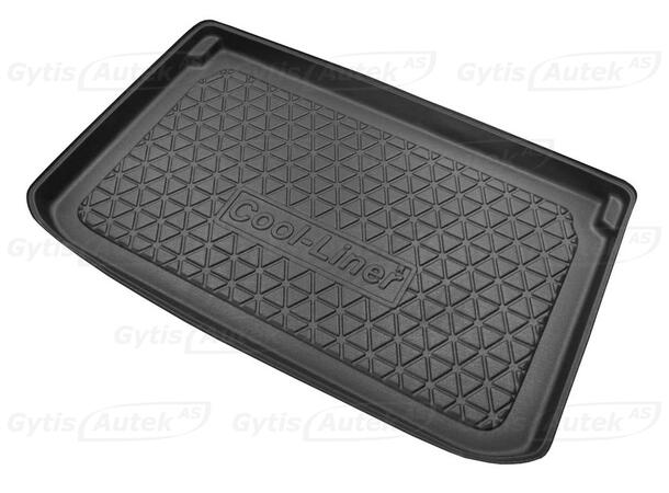 Bagagerumsmatta | Opel Corsa D 2006-2014 | gytek.se