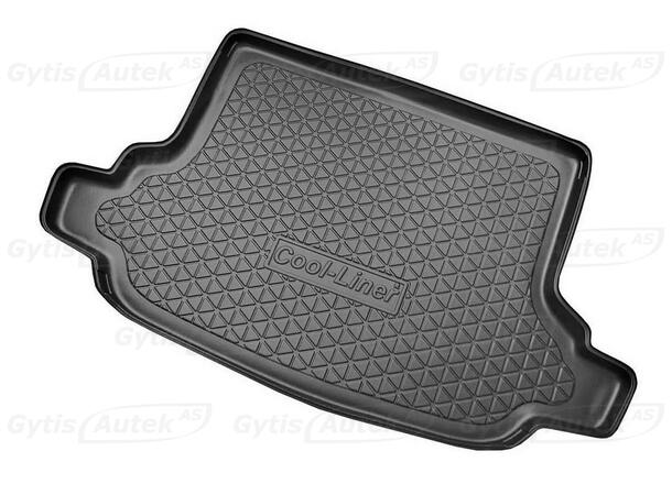 Bagagerumsmatta | Subaru Forester 2008-2012 | gytek.se
