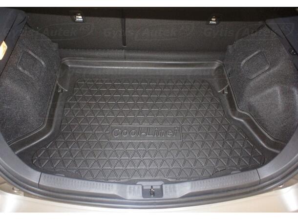 Bagagerumsmatta | Toyota Auris 2013-2018 | gytek.se