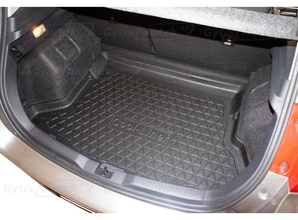 Bagagerumsmatta | Toyota Auris 2013-2018 | gytek.se