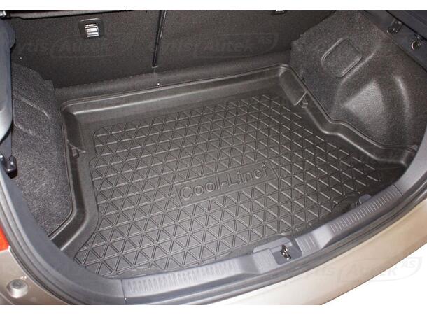 Bagagerumsmatta | Toyota Auris 2013-2018 | gytek.se