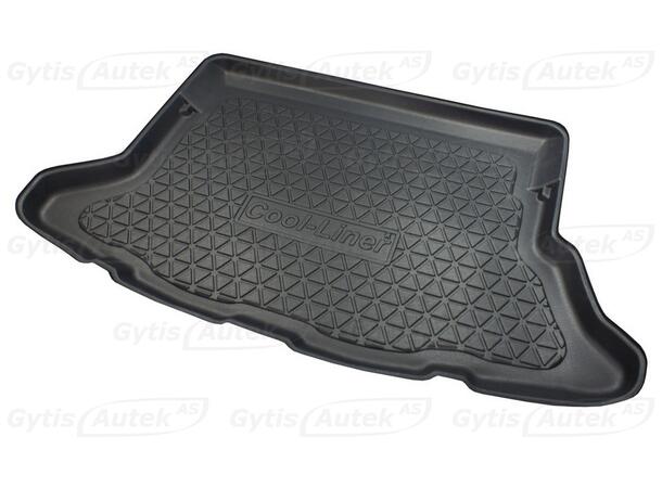 Bagagerumsmatta | Toyota Auris 2013-2018 | gytek.se