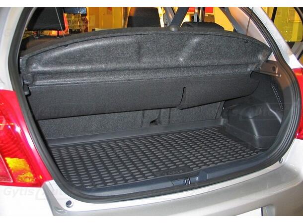 Bagagerumsmatta | Toyota Yaris 2005-2011 | gytek.se