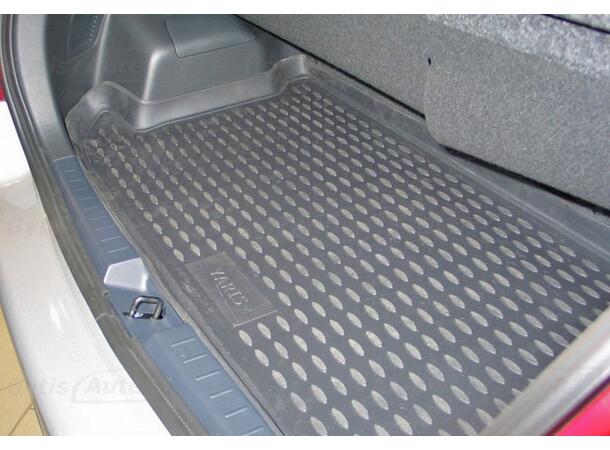 Bagagerumsmatta | Toyota Yaris 2005-2011 | gytek.se