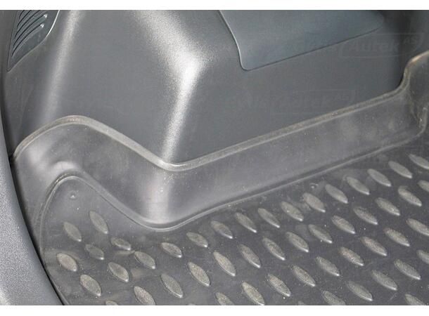 Bagagerumsmatta | Toyota Yaris 2005-2011 | gytek.se