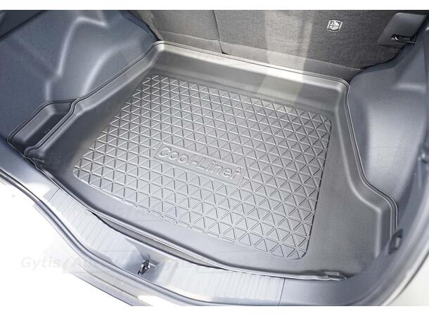 Bagagerumsmatta | Toyota bZ4X 2022-> | gytek.se