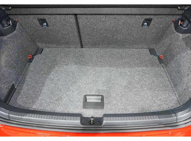 Bagagerumsmatta | VW Polo 2018-> | gytek.se