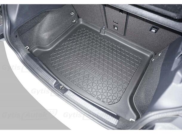 Bagasjeromsmatte | Cupra Born 2022-> | gytisautek.no