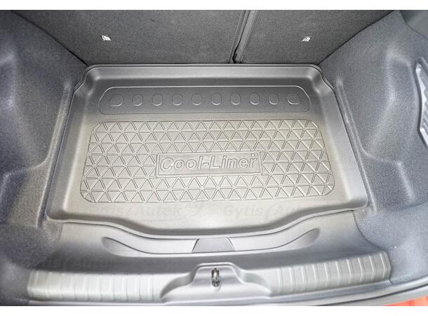 Bagasjeromsmatte | Fiat 600e 2024-> | gytisautek.no