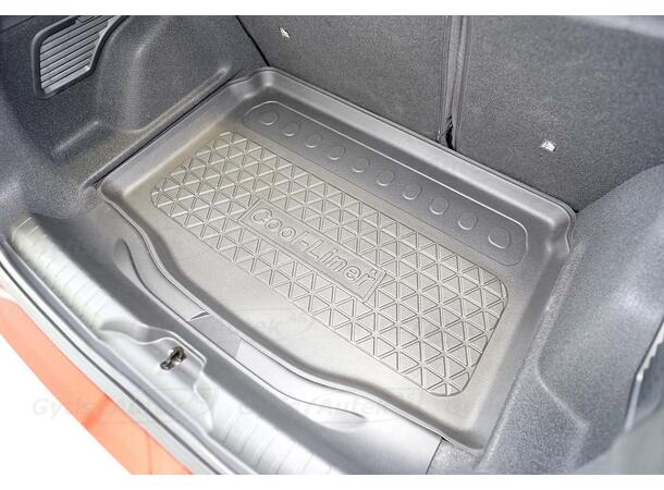 Bagasjeromsmatte | Fiat 600e 2024-> | gytisautek.no