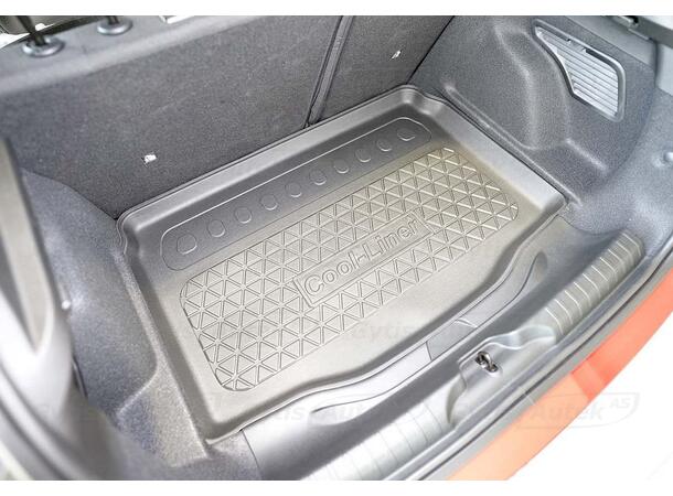 Bagasjeromsmatte | Fiat 600e 2024-> | gytisautek.no