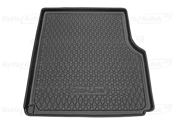 Bagasjeromsmatte | MB W124 1986-1995 | gytisautek.no