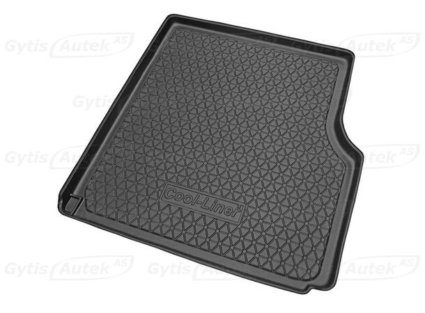 Bagasjeromsmatte | MB W124 1986-1995 | gytisautek.no