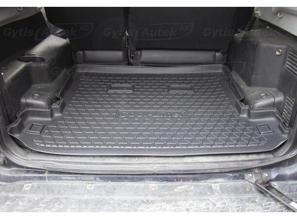 Bagasjeromsmatte | Mitsubishi Pajero 1999-2007 |