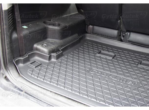 Bagasjeromsmatte | Mitsubishi Pajero 1999-2007 |