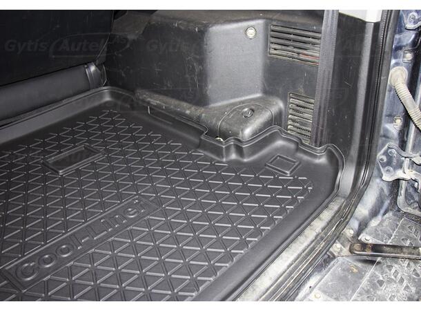 Bagasjeromsmatte | Mitsubishi Pajero 1999-2007 |