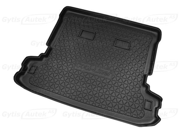 Bagasjeromsmatte | Mitsubishi Pajero 1999-2007 |