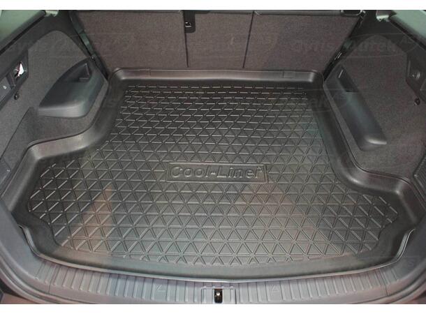 Bagasjeromsmatte | Skoda Kodiaq 2017-> | gytisautek.no