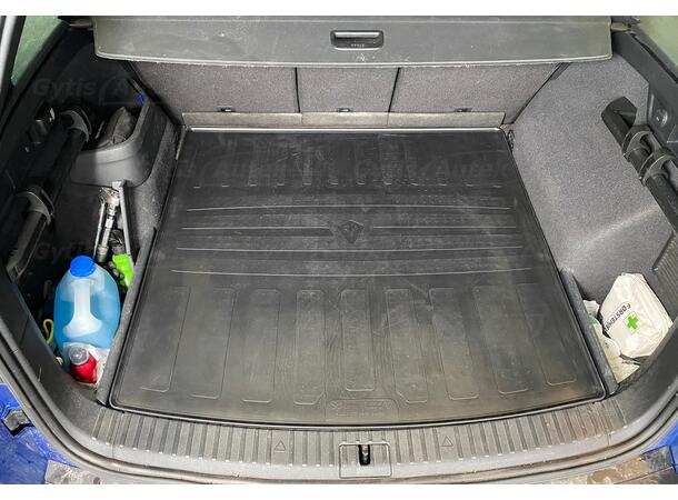 Bagasjeromsmatte | Skoda Kodiaq 2017-> | gytisautek.no