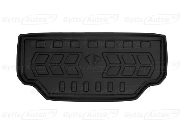 Bagasjeromsmatte | Tesla Model S 2017-2021 | gytisautek.no
